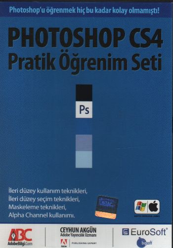 Photoshop CS4 Pratik Öğrenim Seti %17 indirimli