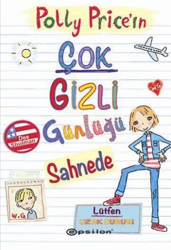 Polly Pricein Çok Gizli Günlüğü Sahnede