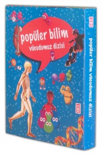 Popüler Bilim Vücudumuz Dizisi-Kutulu