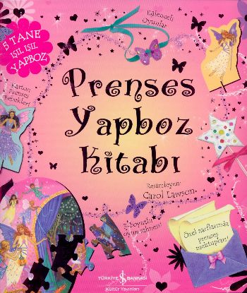 Prenses Yapboz Kitabı