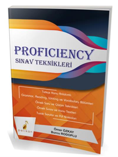 Proficiency Sınav Teknikleri