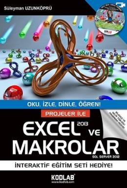 Projeler ile Excel ve Makrolar %17 indirimli Süleyman Uzunköprü