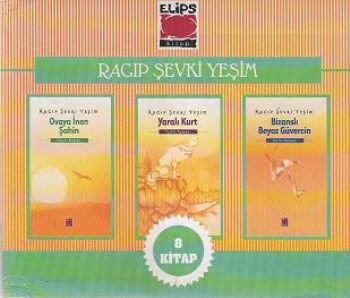 Rağıp Şevki Yeşim Seti (Kutulu-8 Kitap)