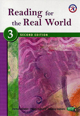 Reading for the Real World 3 +MP3 CD (2nd Edition)