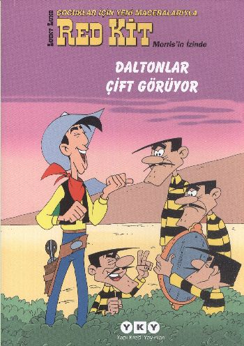 Red Kit-09: Morris'in İzinde Daltonlar Çift Görüyor (Cep Boy)