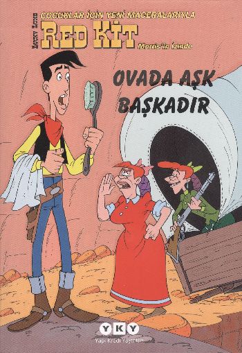 Red Kit-13: Morris'in İzinde Ovada Aşk Başkadır (Cep Boy)