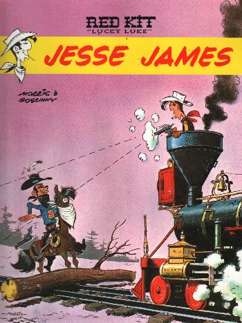 Red Kit-24: Jesse James %17 indirimli Morris-Goscinny