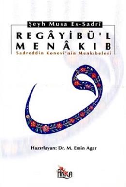 Regayibül Menakıb- Sadreddin Konevinin Menkıbeleri %17 indirimli Şeyh 