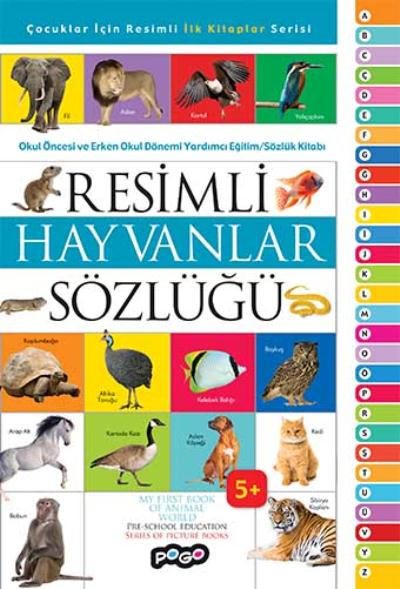 Resimli Hayvanlar Sözlüğü