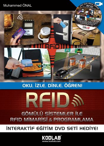 RFID Gömülü Sistemler ile Mimarisi ve Programlama