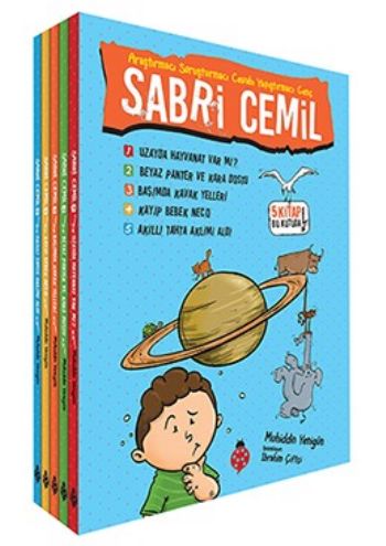 Sabri Cemil-5 Kitap