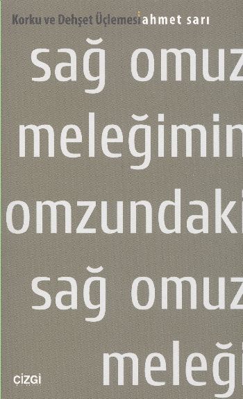 Sağ Omuz Meleğimin Omzundaki Sağ Omuz Meleği %17 indirimli Ahmet Sarı