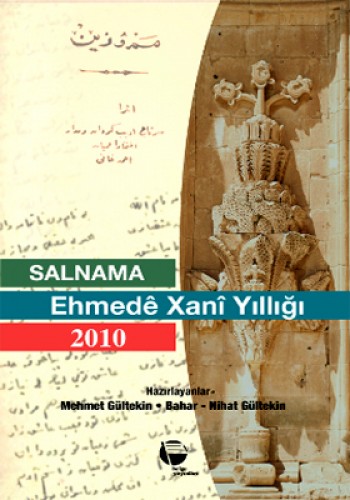 Salnama Ehmede Xani Yıllığı 2010