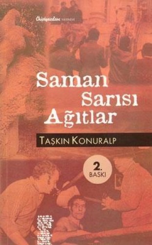 Saman Sarısı Ağıtlar %17 indirimli Taşkın Konuralp