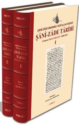 Şani-zade Tarihi 1. Cilt