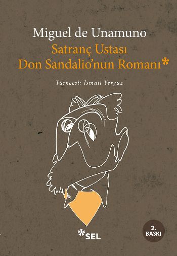 Satranç Ustası Don Sandalionun Romanı %17 indirimli Miguel de Unamuno