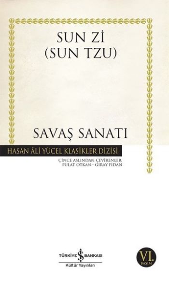 Savaş Sanatı Ciltli