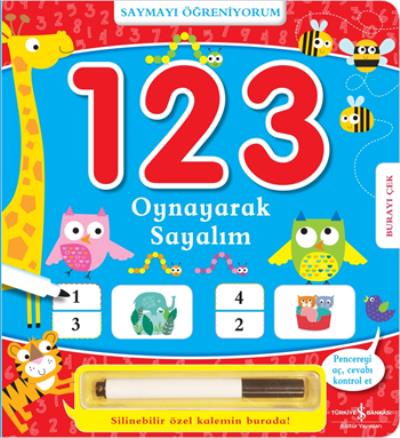 Saymayı Öğreniyorum - 1 2 3 Oynayarak Sayalım