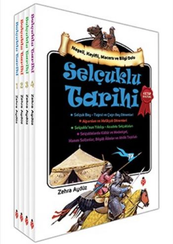 Selçuklu Tarihi Seti (4 Kitap)