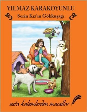 Serin Kızın Gökkuşağı (K.Kapak)