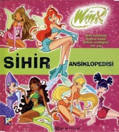 Winx Club-Sihir Ansiklopedisi %25 indirimli Gabriella Santini