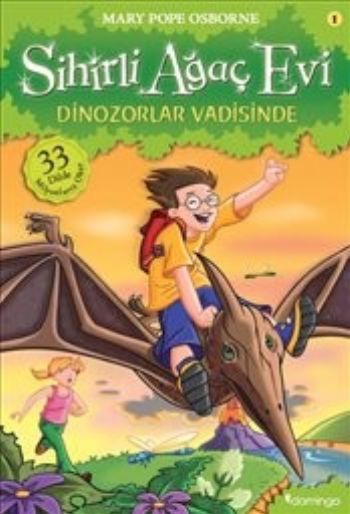 Sihirli Ağaç Evi 1-Dinozorlar Vadisinde