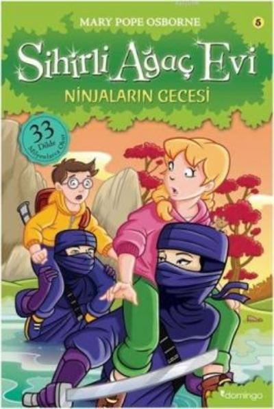 Sihirli Ağaç Evi 5-Ninjaların Gecesi