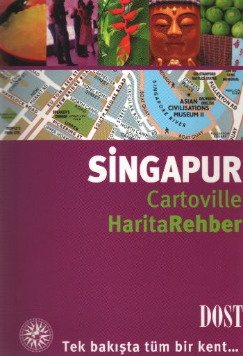 Singapur-Harita Rehber