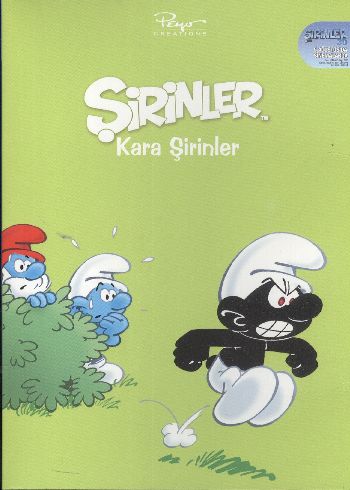 Şirinler-Kara Şirinler