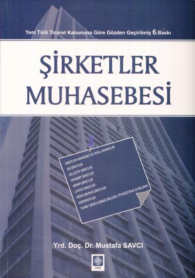 Şirketler Muhasebesi