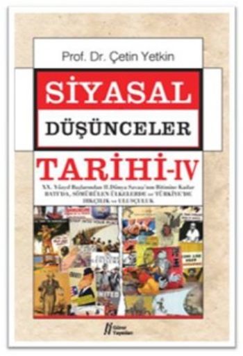 Siyasal Düşünceler Tarihi Cilt IV %17 indirimli Çetin Yetkin