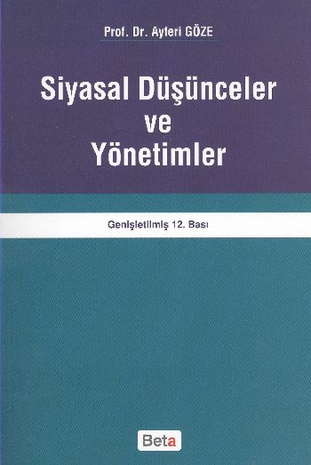 Siyasal Düşünceler ve Yönetimler