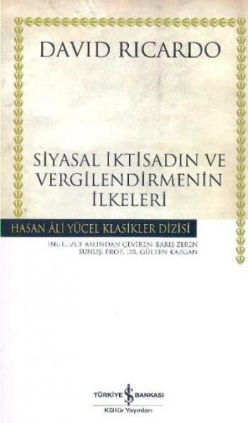 Siyasal İktisadın ve Vergilen. İlkeleri K.Kapak