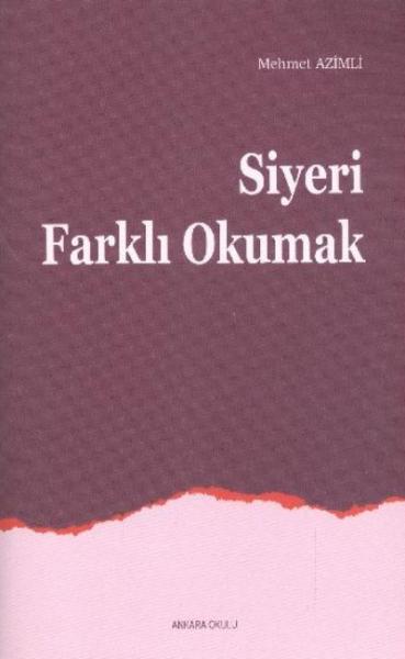 Siyeri Farklı Okumak %17 indirimli Mehmet Azimli