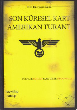 Son Küresel Kart Amerikan Turanı %17 indirimli Hasan S. Köni