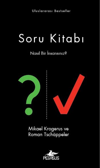 Soru Kitabı Nasıl Bir İnsansınız Ciltli %25 indirimli Mikael Krogerus-