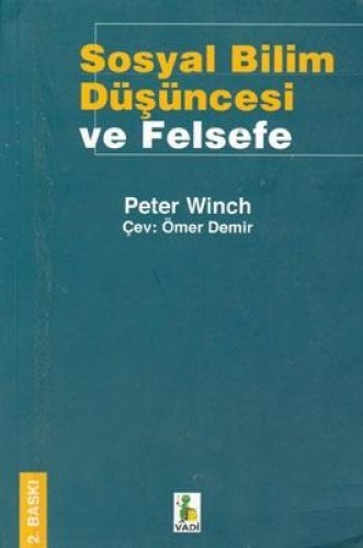 Sosyal Bilim Düşüncesi ve Felsefe