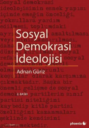 Sosyal Demokrasi İdeolojisi %17 indirimli Adnan Güriz