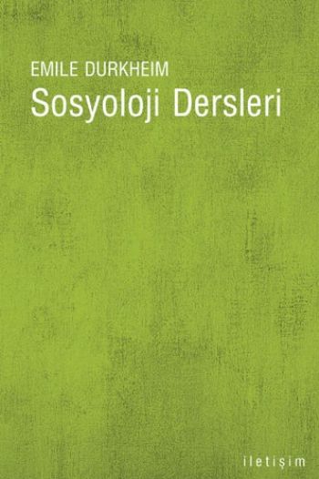 Sosyoloji Dersleri %17 indirimli Emile Durkheim