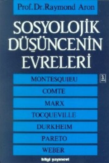 Sosyolojik Düşüncenin Evreleri