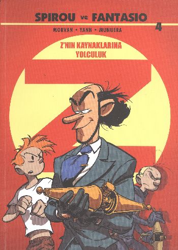 Spirou ve Fantasio-4: Znin Kaynaklarına Yolculuk %17 indirimli Jean-Da