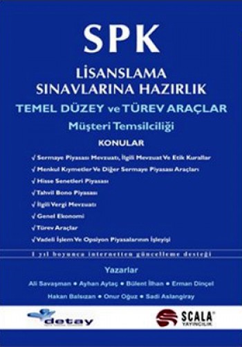 SPK Lisanslama Sınavlarına Hazırlık