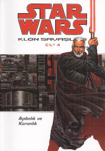 Star Wars Klon Savaşları Cilt 4 %17 indirimli John Ostrander