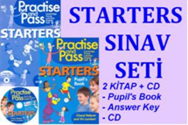 Starters Sınav Seti (Pupil’s Book+Teacher’s Book+CD)