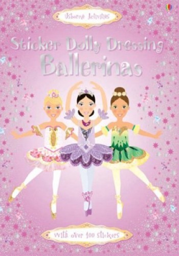 Sticker Dolly Dressing Ballerinas Leonie Pratt
