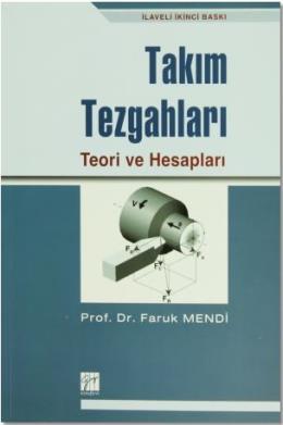 Takım Tezgahları Teori ve Hesapları