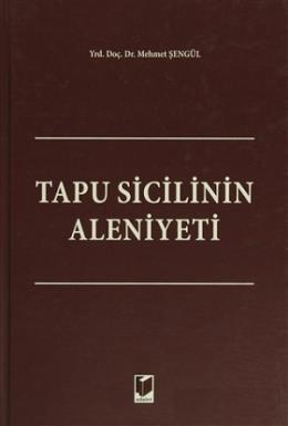 Tapu Sicilinin Aleniyeti