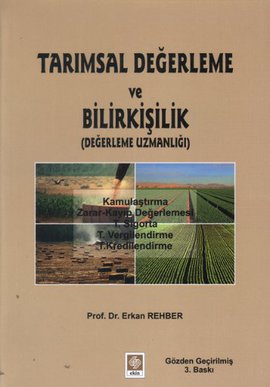 Tarımsal Değerleme ve Bilirkişilik