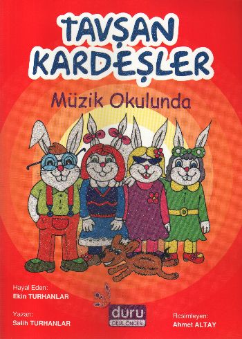 Tavşan Kardeşler Müzik Okulunda