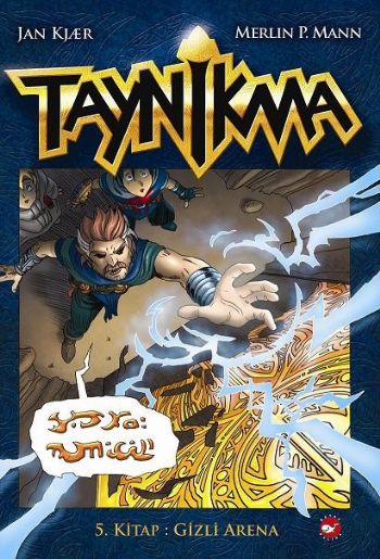 Taynikma 05. Kitap: Gizli Arena %20 indirimli J.Kjaer-M.P.Mann